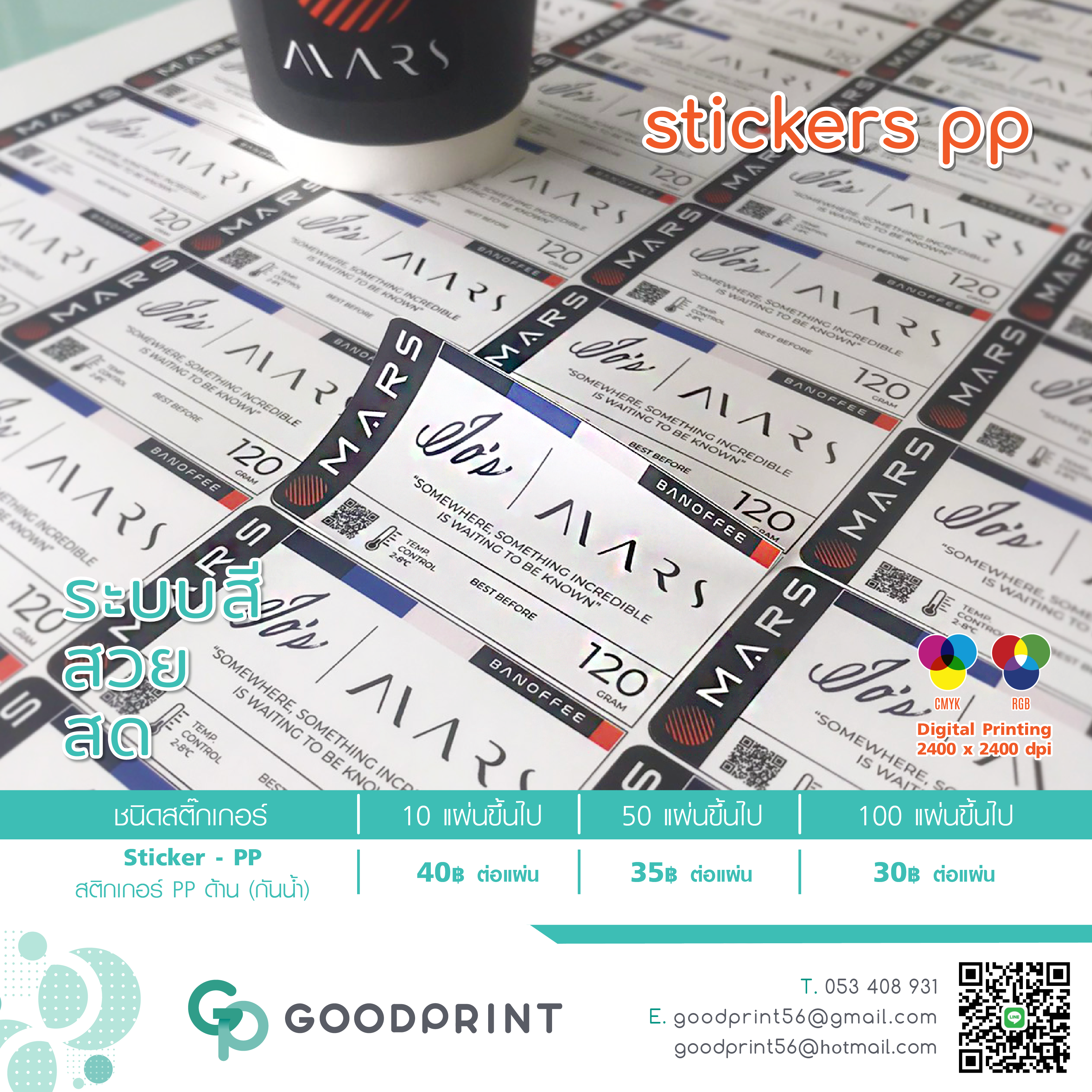 Stickers PP1-01